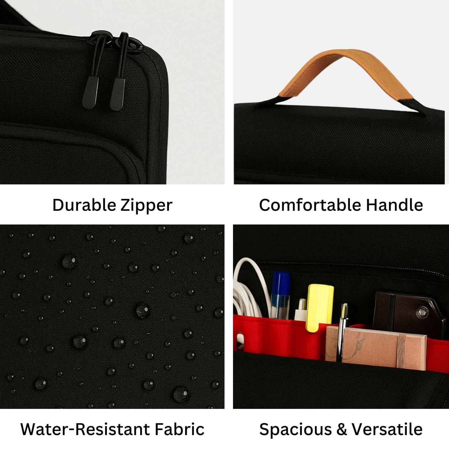 Dofre Defender Laptop Bag- Black