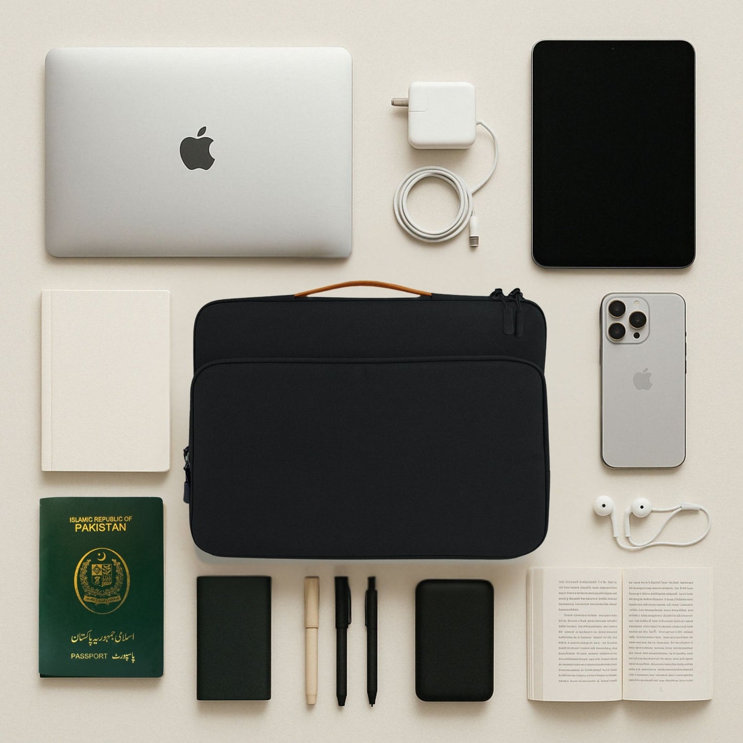 Dofre Defender Laptop Bag- Grey