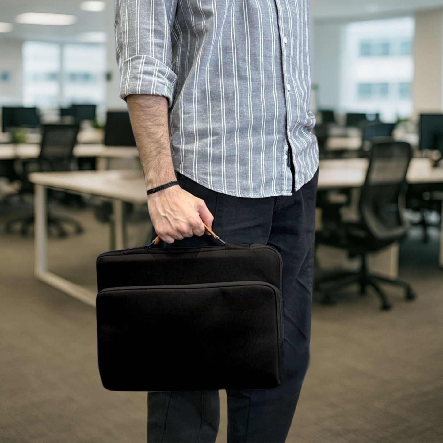 Dofre Defender Laptop Bag- Grey