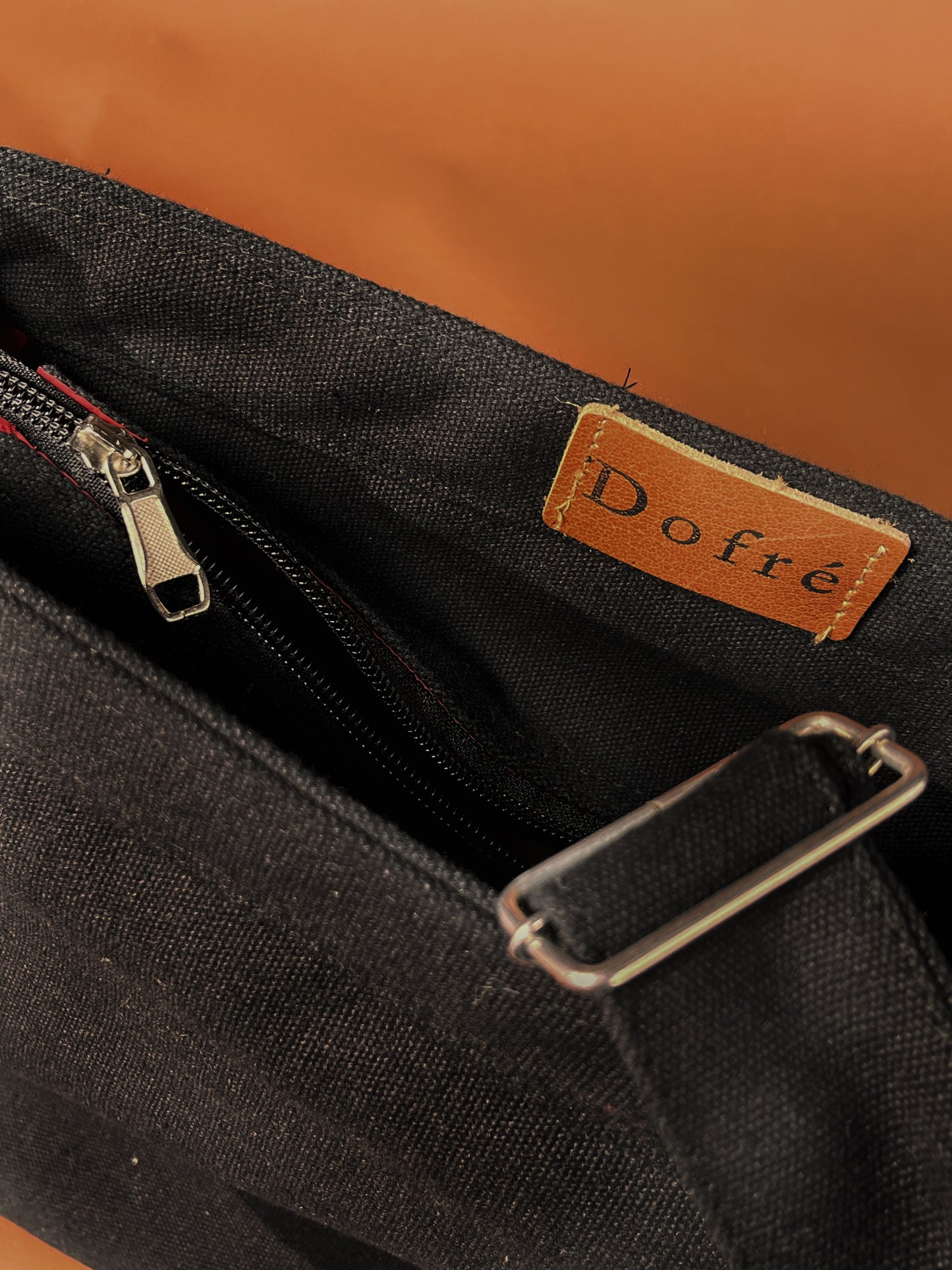 Dofre Chic Vision Crossbody bag - Orange pattern