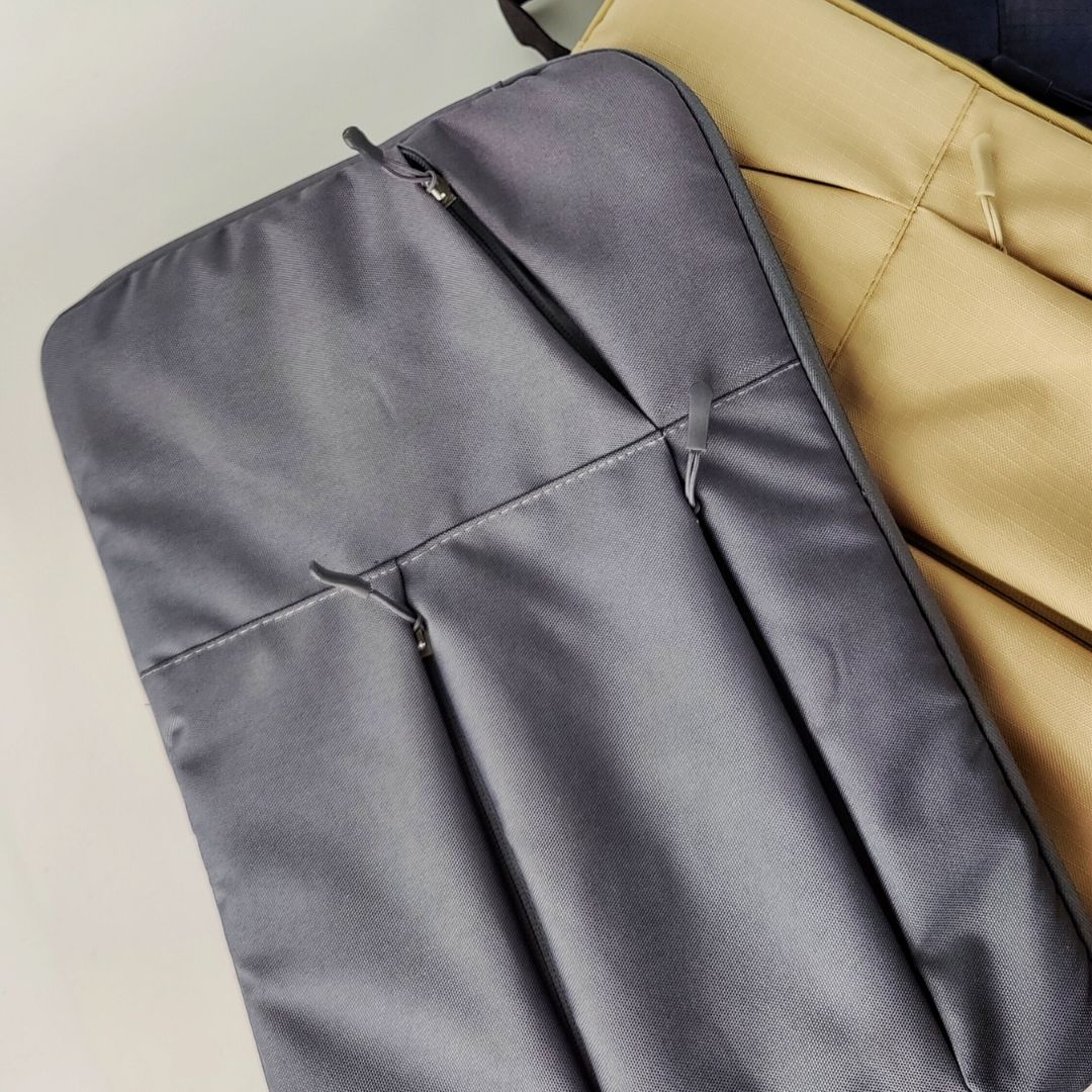 Grey Dofre Laptop Sleeve – Sleek, Protective & Lightweight