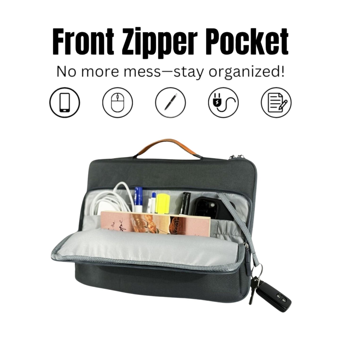 Dofre Defender Laptop Bag- Grey