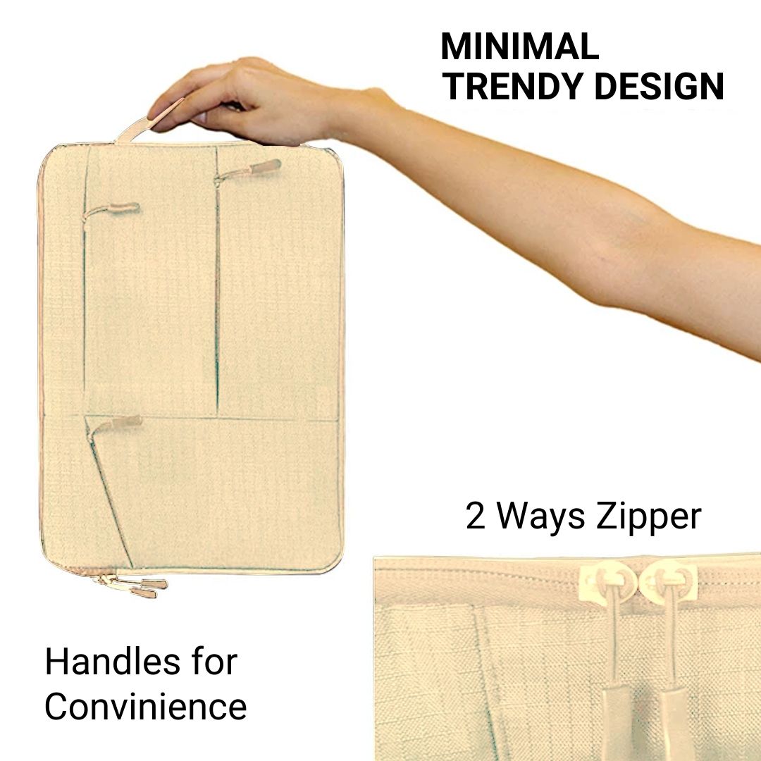 Dofre Beige Laptop Sleeve – Premium Laptop Case in Pakistan