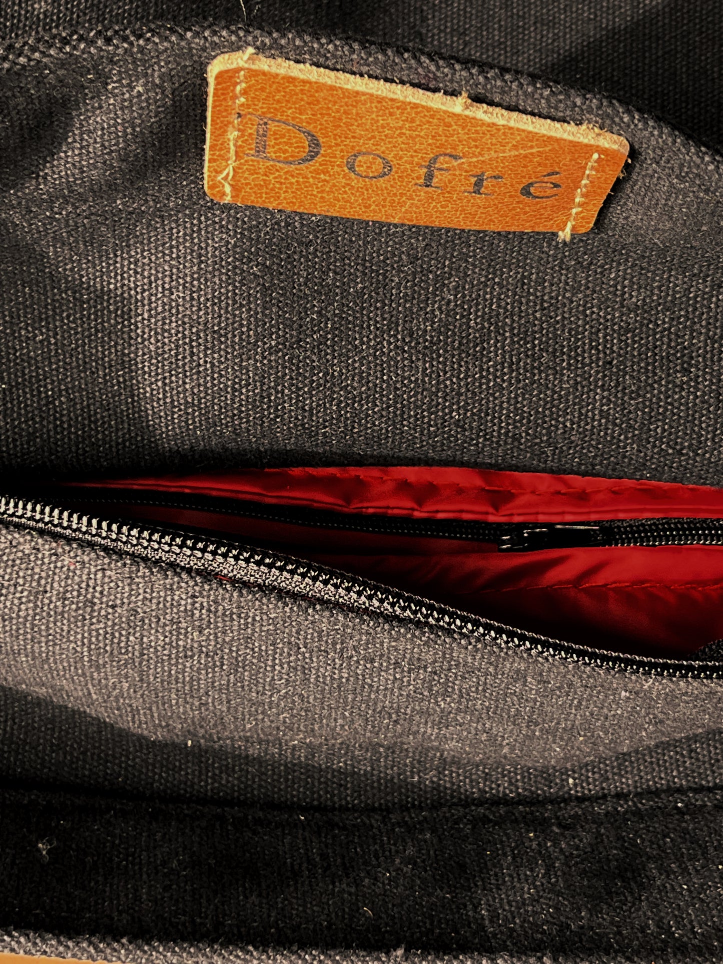 Dofre Chic Vision Crossbody bag - Orange pattern