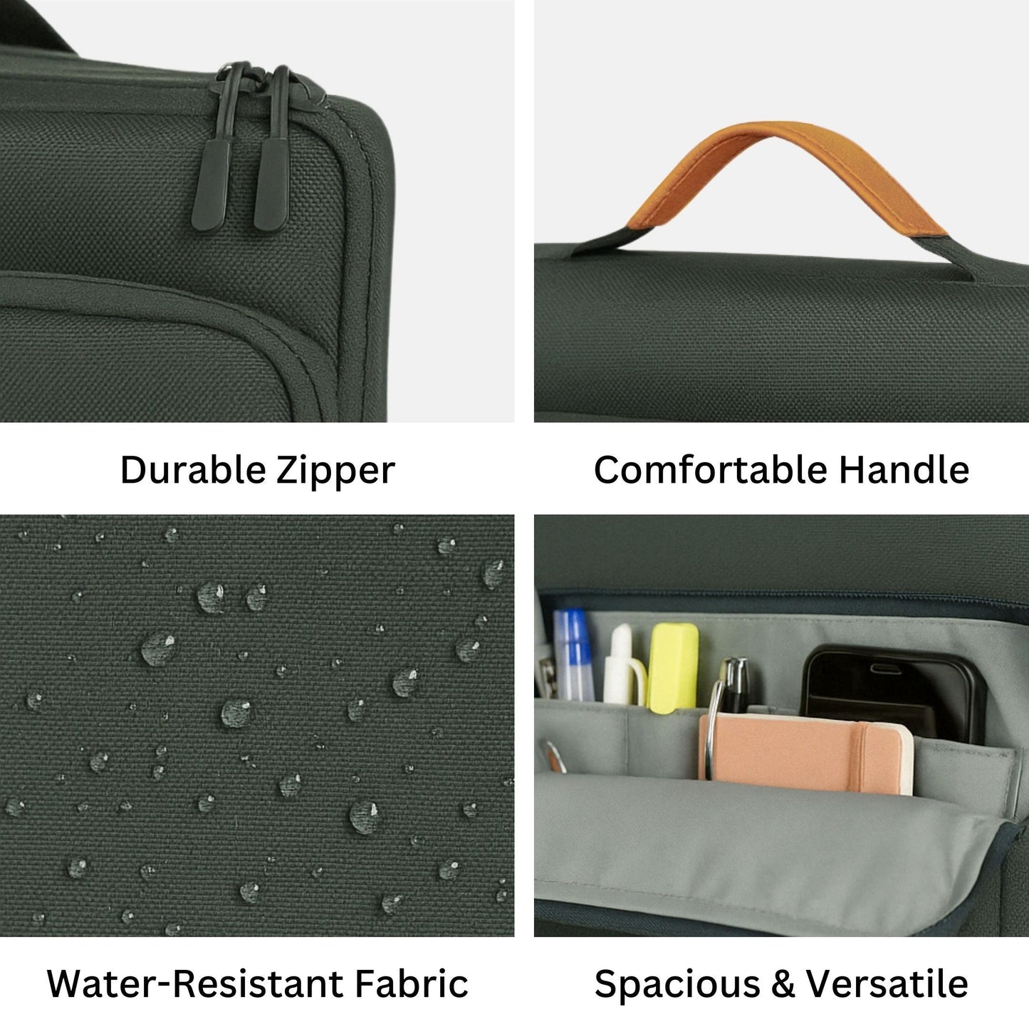 Dofre Defender Laptop Bag- Grey