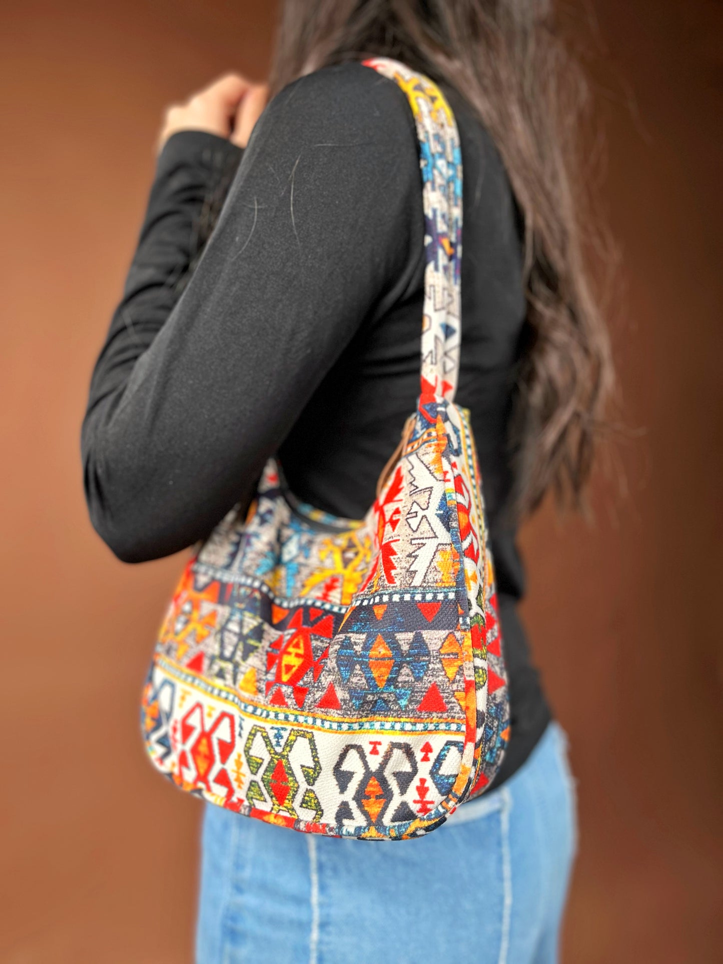 Dofre Elle Shoulder Bag - Multi-colour