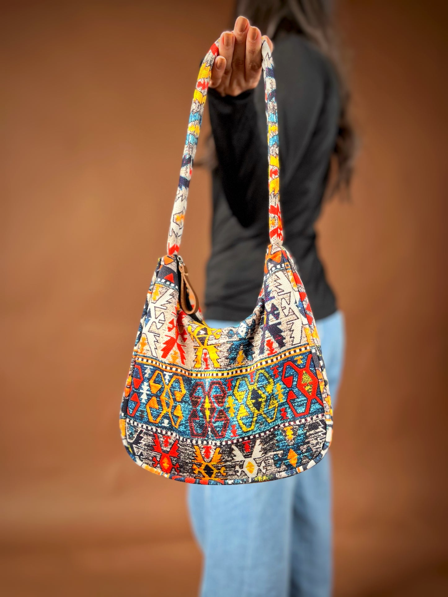 Dofre Elle Shoulder Bag - Multi-colour