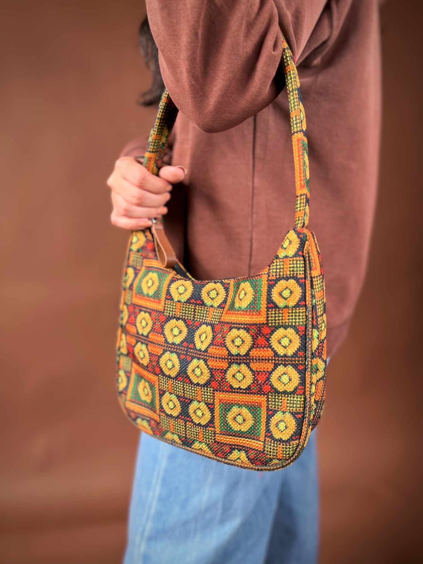 Dofre Elle Shoulder Bag - Multi-colour