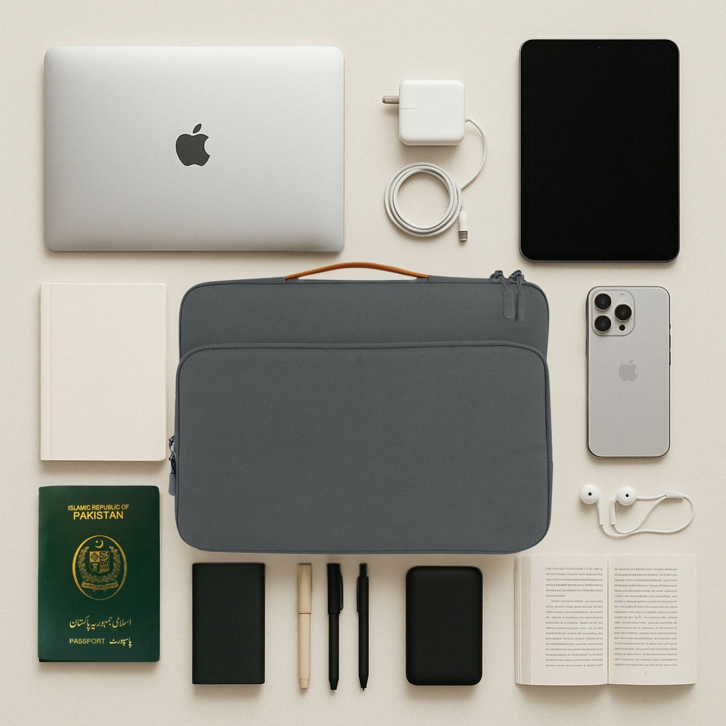 Dofre Defender Laptop Bag- Grey