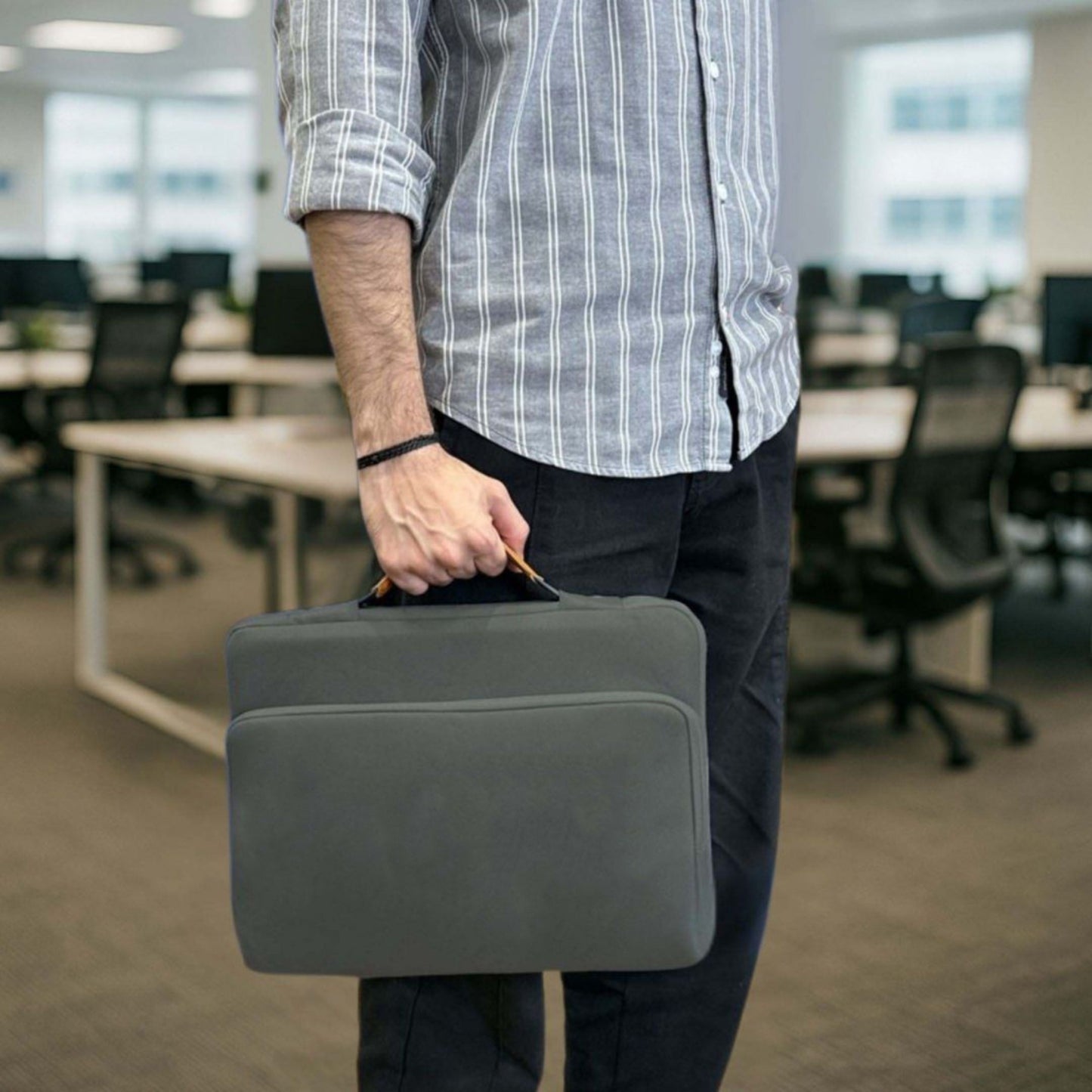 Dofre Defender Laptop Bag- Grey
