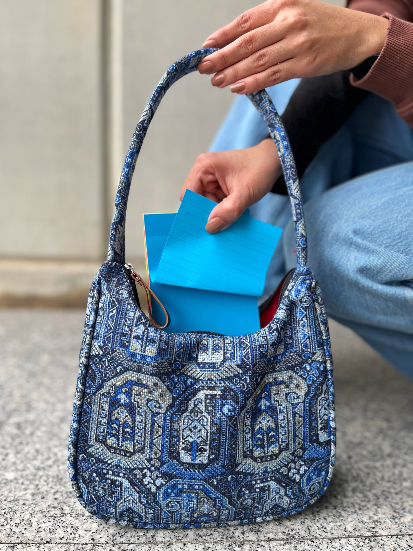 Dofre Elle Shoulder Bag - Multi-colour