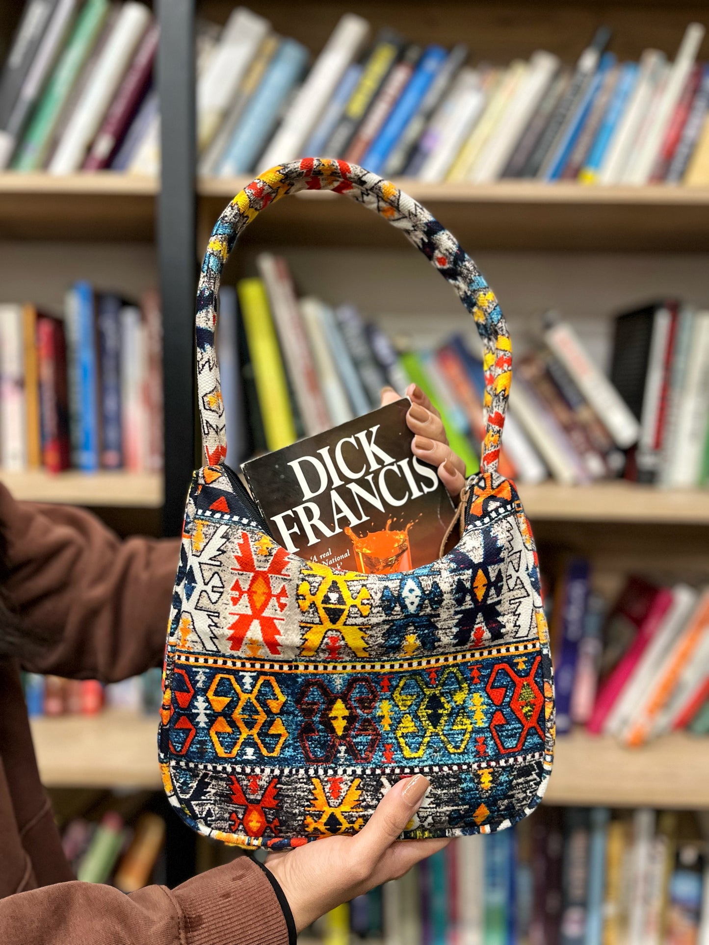 Dofre Elle Shoulder Bag - Multi-colour