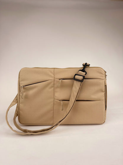 Dofre Beige Laptop Sleeve – Premium Laptop Case in Pakistan