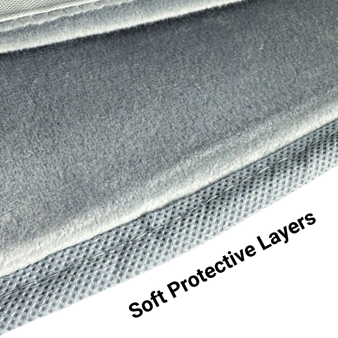 Grey Dofre Laptop Sleeve – Sleek, Protective & Lightweight