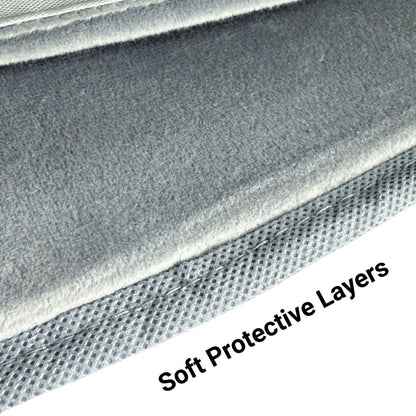 Grey Dofre Laptop Sleeve – Sleek, Protective & Lightweight