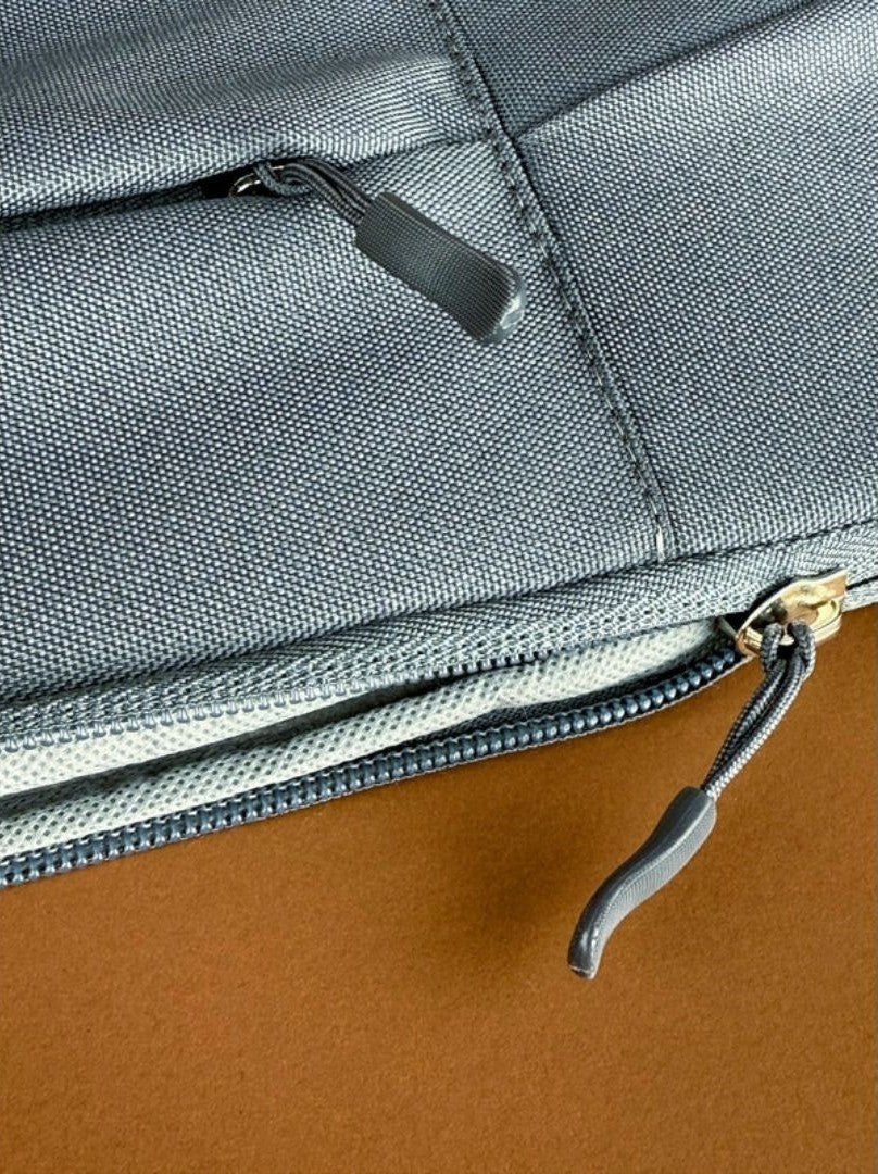 Grey Dofre Laptop Sleeve – Sleek, Protective & Lightweight