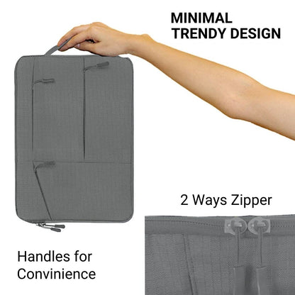 Grey Dofre Laptop Sleeve – Sleek, Protective & Lightweight