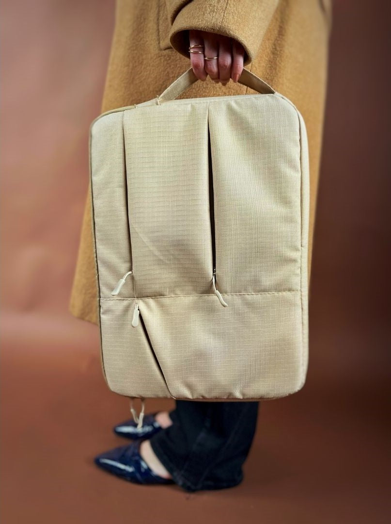 Dofre Beige Laptop Sleeve – Premium Laptop Case in Pakistan
