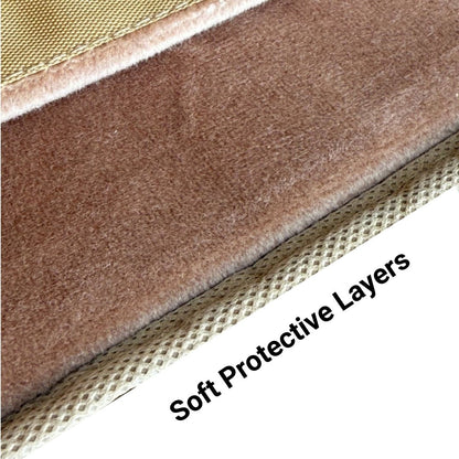Dofre Beige Laptop Sleeve – Premium Laptop Case in Pakistan