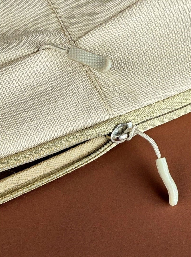 Dofre Beige Laptop Sleeve – Premium Laptop Case in Pakistan