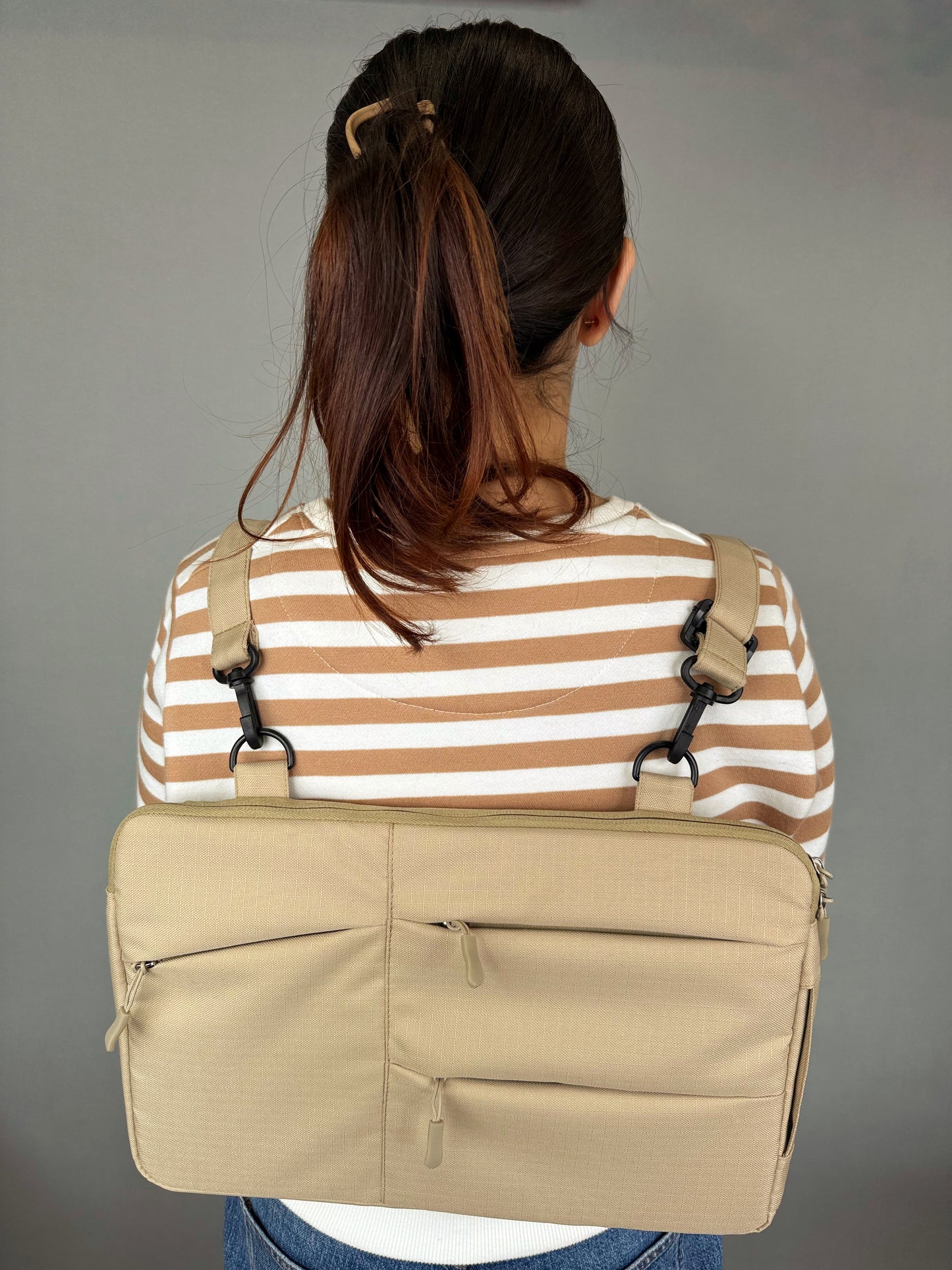 Dofre Beige Laptop Sleeve – Premium Laptop Case in Pakistan