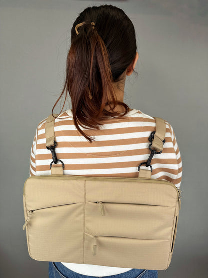Dofre Beige Laptop Sleeve – Premium Laptop Case in Pakistan