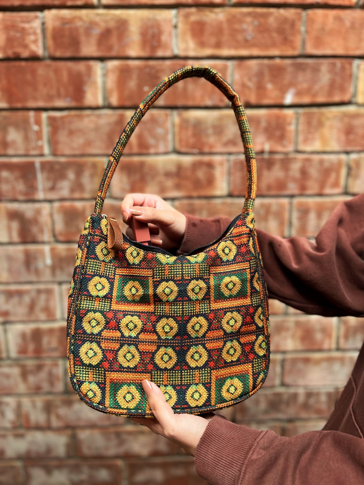Dofre Elle Shoulder Bag - Multi-colour