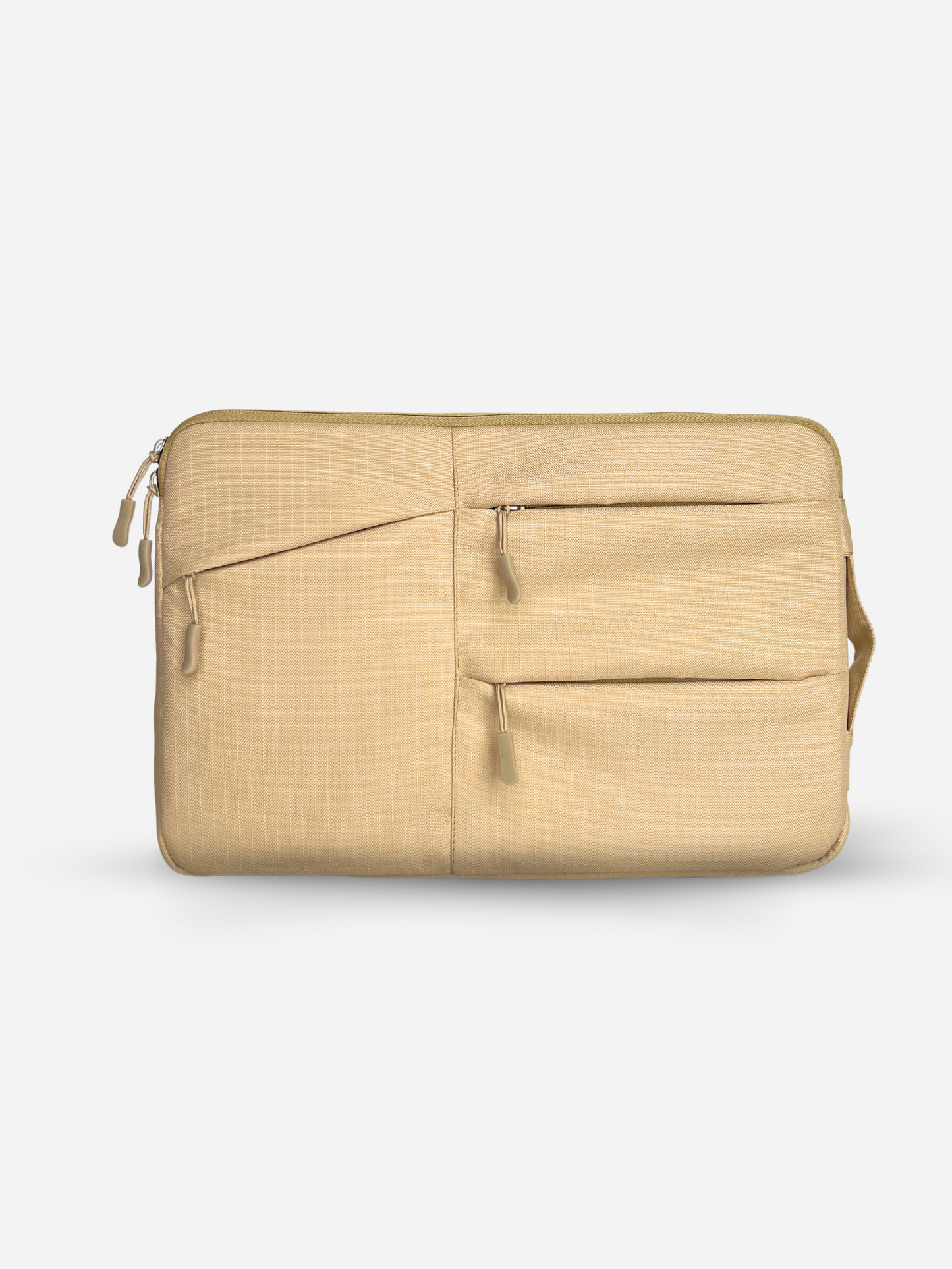 Dofre Beige Laptop Sleeve – Premium Laptop Case in Pakistan