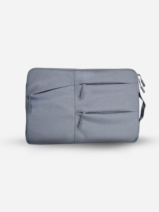 Grey Dofre Laptop Sleeve – Sleek, Protective & Lightweight