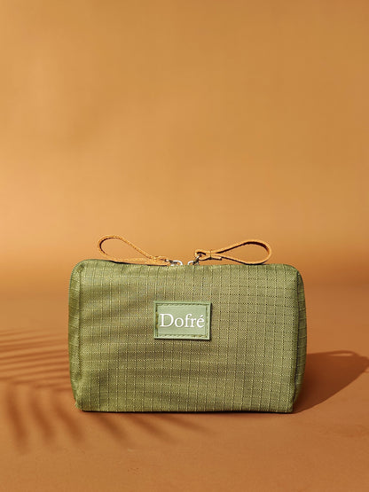Dofre Rustic Pouch - Green