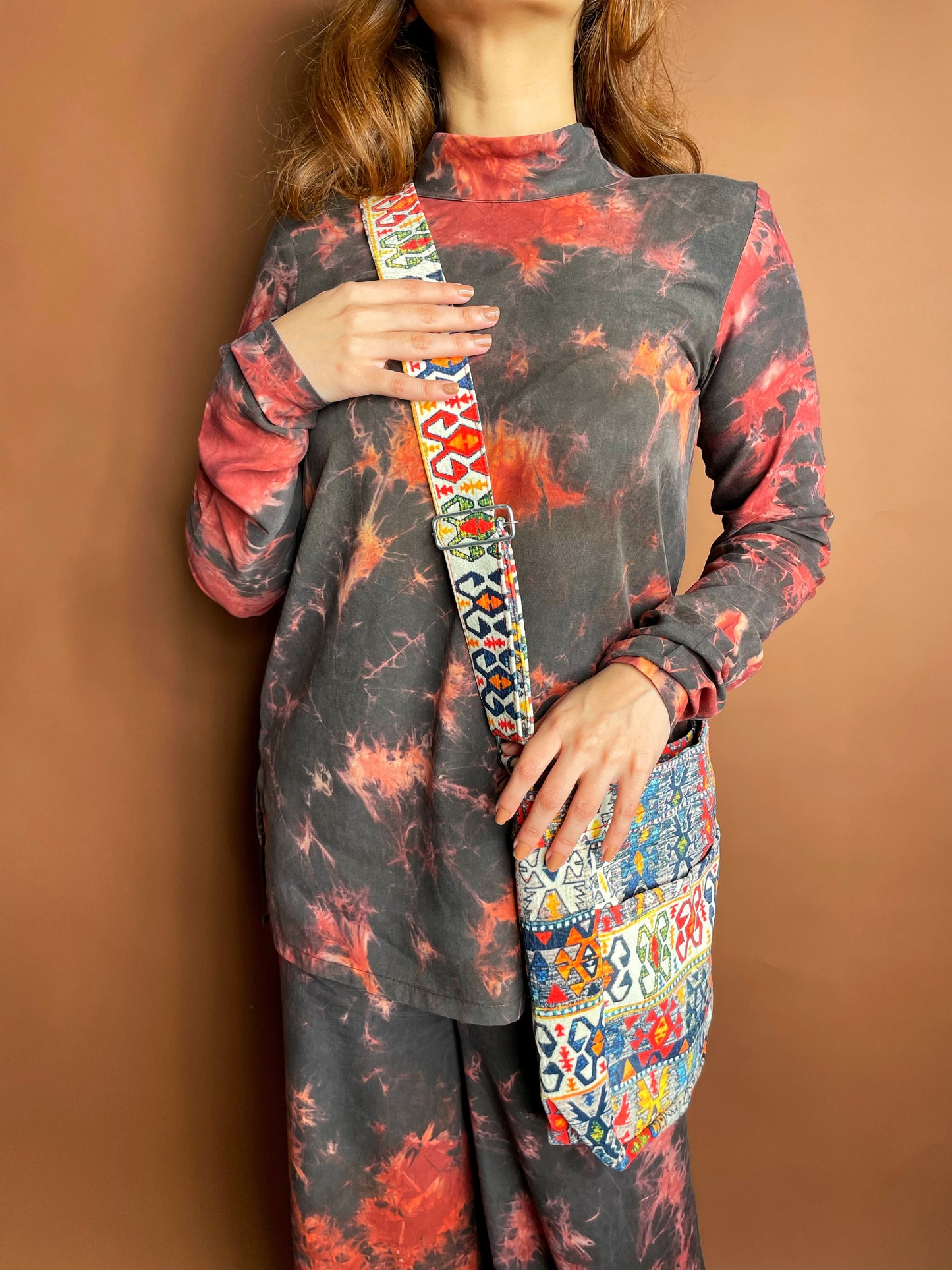 Dofre Chic Vision Crossbody bag - Multicolor pattern