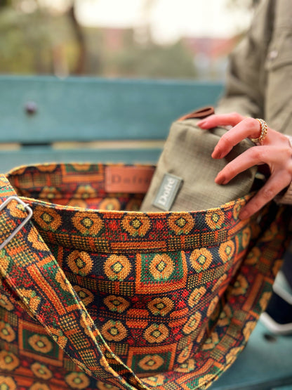 Dofre Chic Vision Crossbody bag - Multicolor pattern