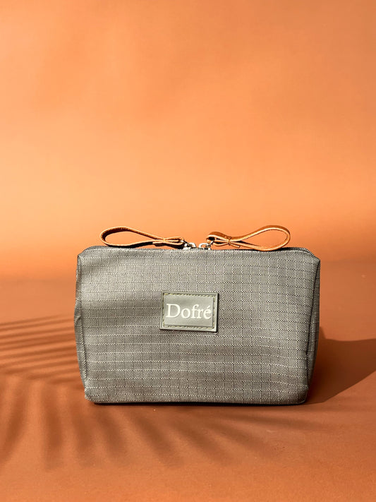 Dofre Rustic Pouch - Grey