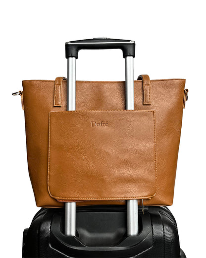 Dofre Go Getter Bag - Camel Brown