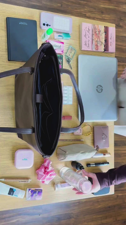 Dofre Go Getter Bag - Coffee Brown